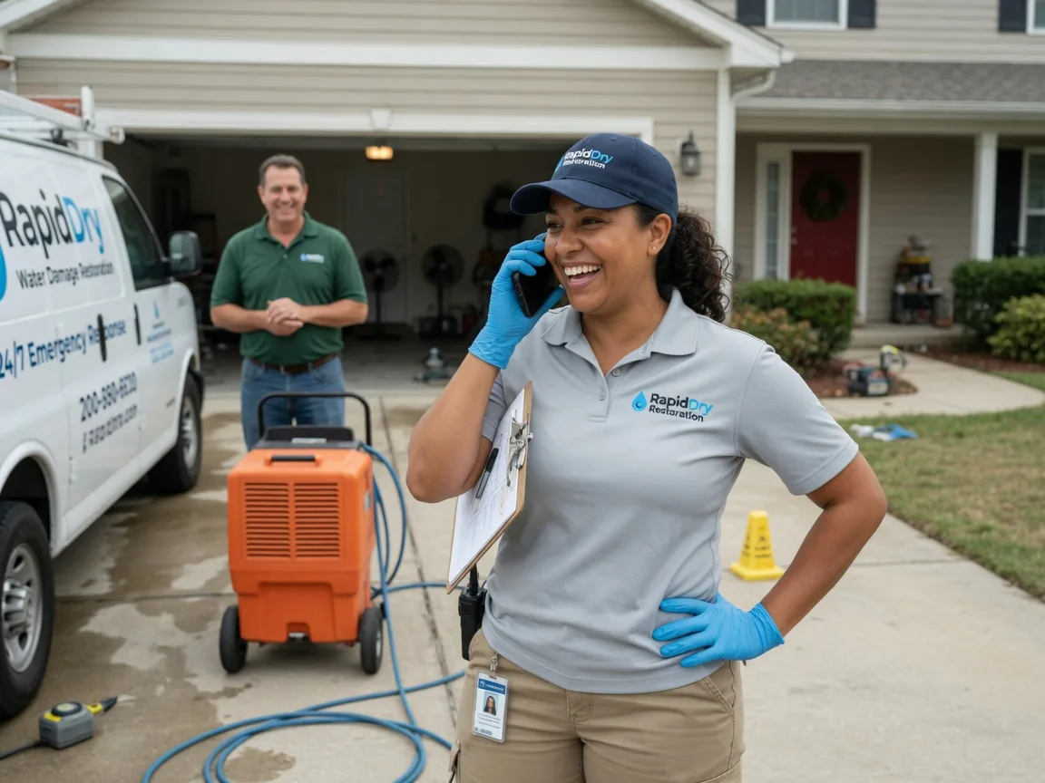 Water Damage Restoration Beloit, OH FAQs